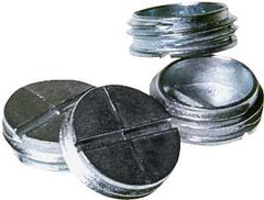 5269-0 GRY CLOSURE PLUGS 1/2