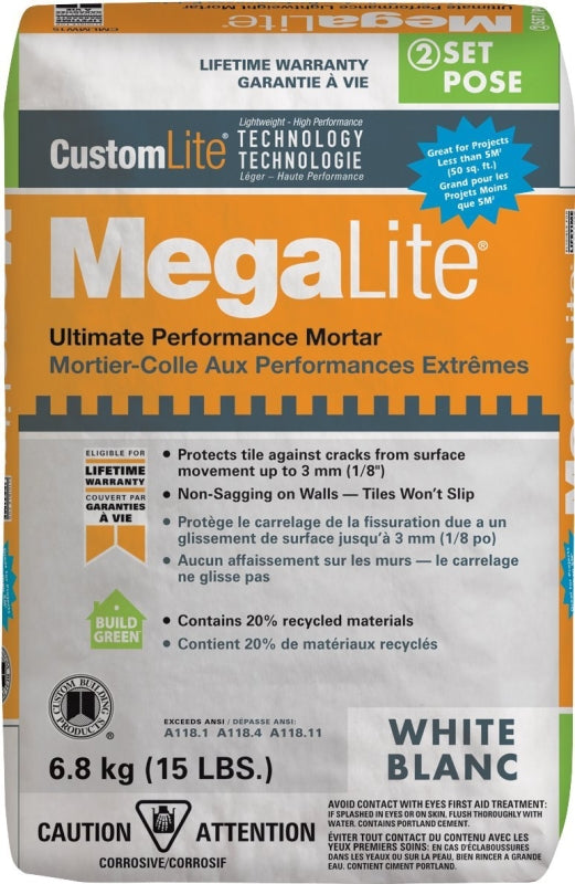 CMLMW15 MORTAR 15LB MEGALITE
