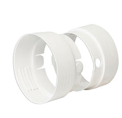 DC4ZW CONNECTOR LINT DUCT 4IN