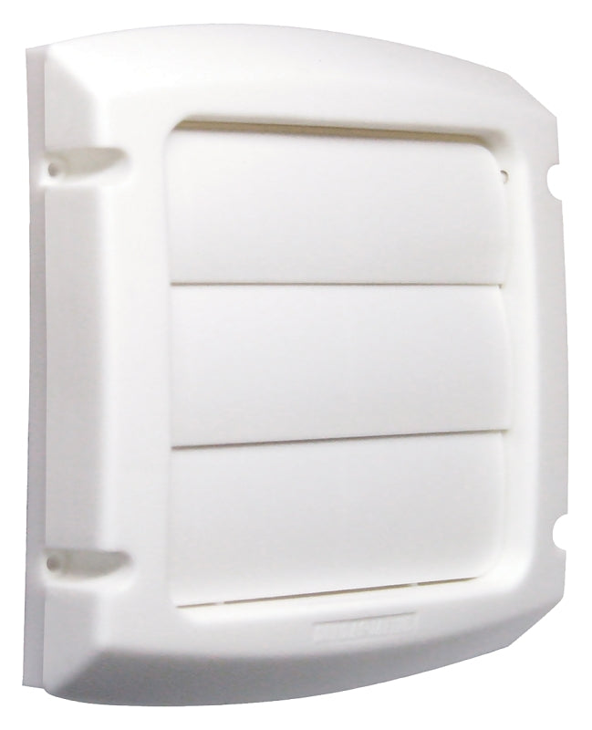 DUNDAS JAFINE LC3WX Exhaust Cap, 3 in Duct, White