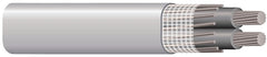Southwire® 4/0-4/0-2/0 ALUM Service Entrance Cable, Gray Sheath, 205 A, 3-Conductor, Aluminum Conductor, PVC Insulation