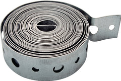 GALV PIPE STRAP 3/4X10 24 GA