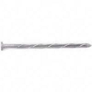 Maze STORMGUARD S257S Series S257S112 Siding Nail, Hand Drive, 8d, 2-1/2 in L, Steel, Galvanized, Spiral Shank, 1 lb