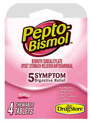 97232 PEPTO BISMOL 5-SYMTM 4CT