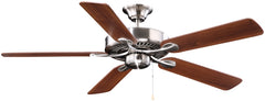 CEILING FAN 52 BN W/O LT KT