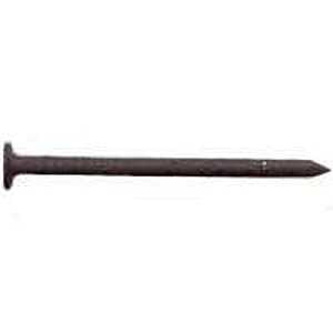 Maze STORMGUARD R112112022DB Shingle and Shake Nail, Hand Drive, 1-1/4 in L, Steel, Galvanized, Plain Shank, Brown, 5 lb