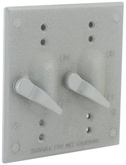 5124-0 COVER 2G 2-TOGGLE WP