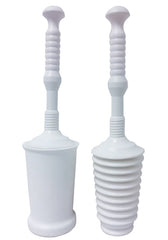 MP500-4TB PLUNGER W/BUCKET WHT