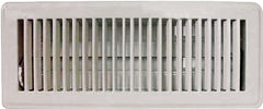 FLOOR REGISTER WHITE 4X12