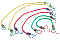 6659 6PK   ASST 9MM CORD BUNGE