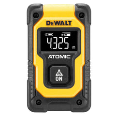 DEWALT ATOMIC COMPACT Series DW055PL Pocket Laser Distance Measure, 55 ft, LCD Display