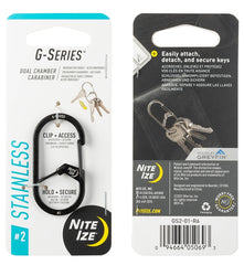 GS2-01-R6 CARABINER BLK NO2