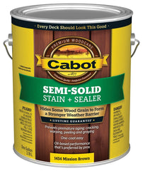 1434 CAB OIL S/S MIS BROWN GAL