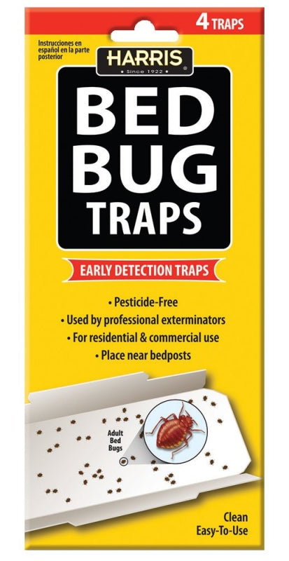 BBTRP BED BUG TRAP 4PK