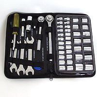 51PC SOCKET/WRENCH SET
