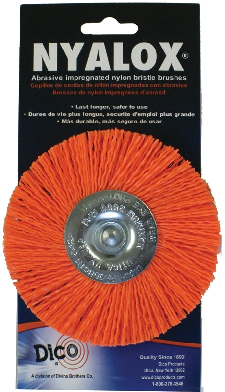 541-778-4 ORNG NYALOX WHEEL 4"