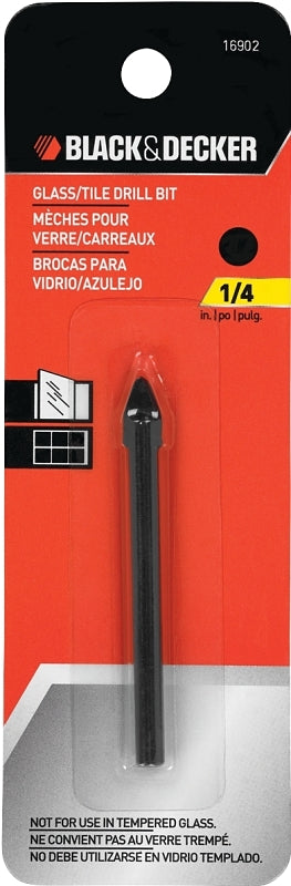 16902 DRILL BIT GLASS/TILE 1/4