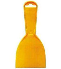 Hyde Richard Series 134-F Putty Knife, 3-15/16 in L Blade, Plastic Blade, Stiff Blade, Plastic Handle