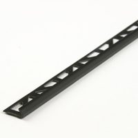 EDGE TRIM WALL 3/8X96 BL