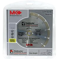 SEGMENTED DIAMOND BLADE 10IN