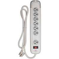 Surge Protector/Phone 7out 4Ft