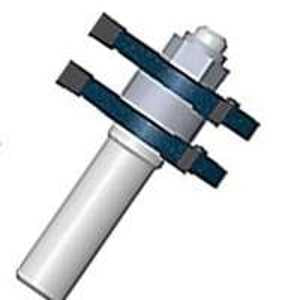 84624MC BIT ROUTER TNG/GRV 1/4
