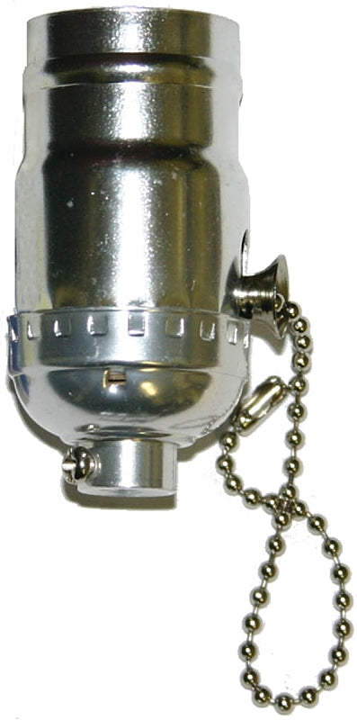 LA848 CHROME SOCKET PULLCHAIN