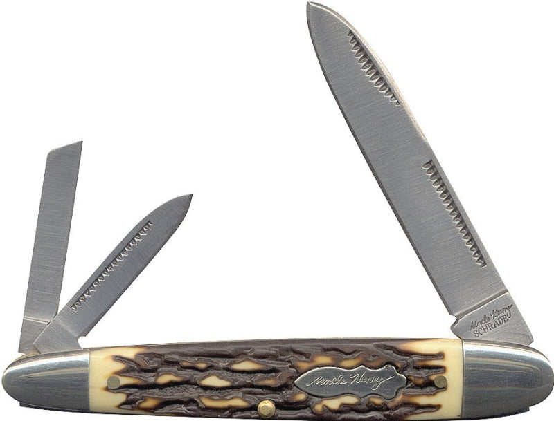 9UH UNCLE HENRY 3BLD WHITTLER