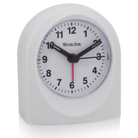 WHITE ALARM CLOCK