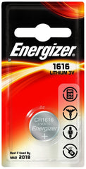 ECR1616BP BATTERY 3V WATCH/CAL