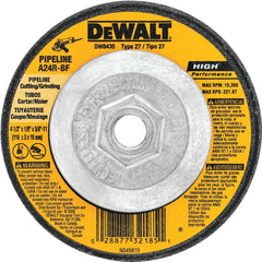 DW8435 MTL CUT WHEEL4-1/2X1/8