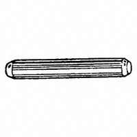 PIN DOWEL FLUTED 5/16X1-1/2IN