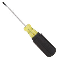 Vulcan TB-SD01 Screwdriver, 1/8 in Drive, Slotted Drive, 5-1/2 in OAL, 3 in L Shank, Plastic Handle