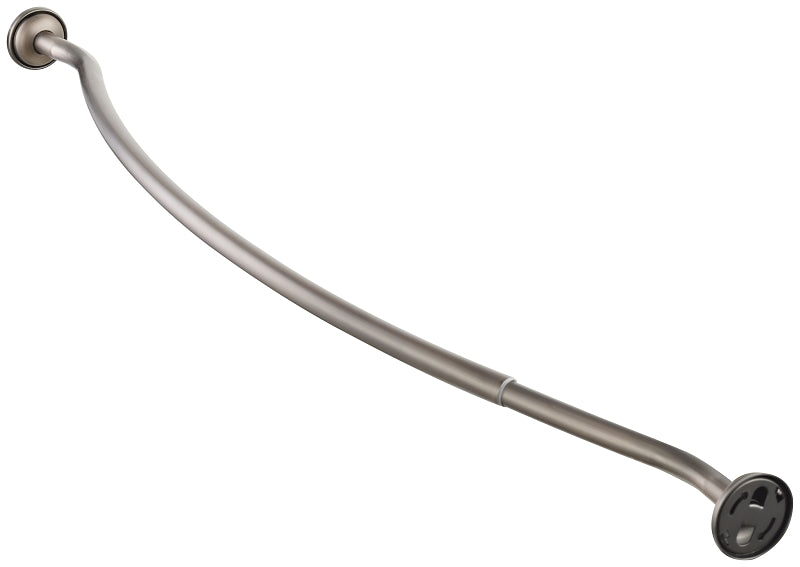 52-72IN CURVED CURTIN ROD VB