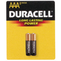 DURACELL AAA BATTERY 2 PK