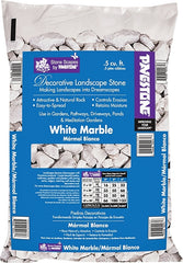54141 0.5 CUFT WHT MARBLE CHIP