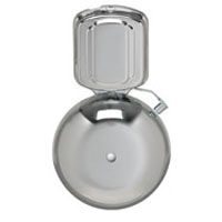 DOOR BELL WIRED 4IN CHROME