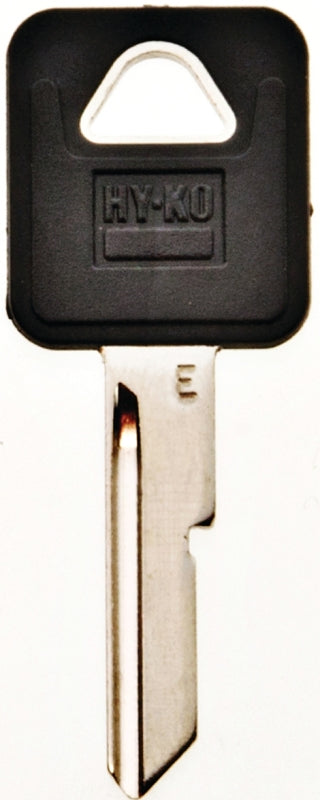 Hy-Ko 12005B44 Key Blank, Brass, Nickel, B44 Key Number
