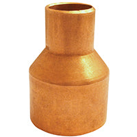 Copper Coupling 1"STx1/2"
