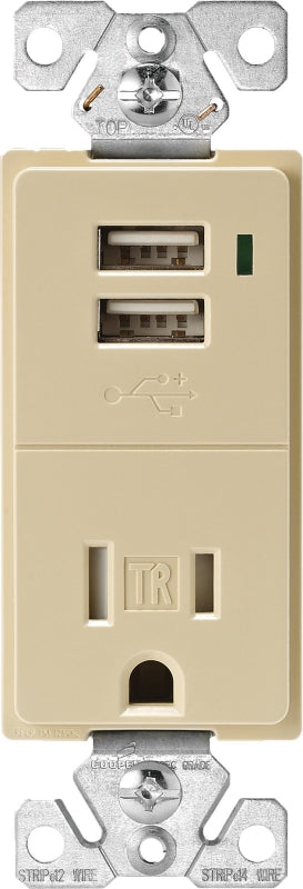 TR7740V-K TR RECEPT W/USB IVRY