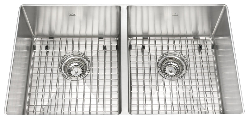KCUD33-9-10BG SINK DBL UNMT 10