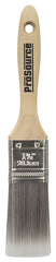 ProSource OR 11601 0150 Pain Wt Brush, 1-1/2 in W, Flat cut Brush, Polyester Bristle