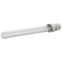 Sylvania 20403 Compact Fluorescent Bulb, 13 W, T12 Lamp, GX23 Lamp Base, 688 Lumens, 4100 K Color Temp, Cool White Light