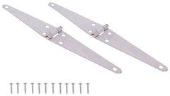 HINGE STRAP STEEL LD 6IN GALV