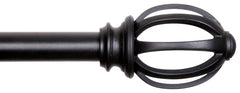 KN75241 ROD CURTAIN BLK 66-120