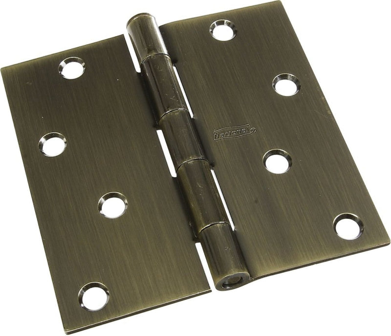 N830-177 HINGE DR 4IN SQ CNR A