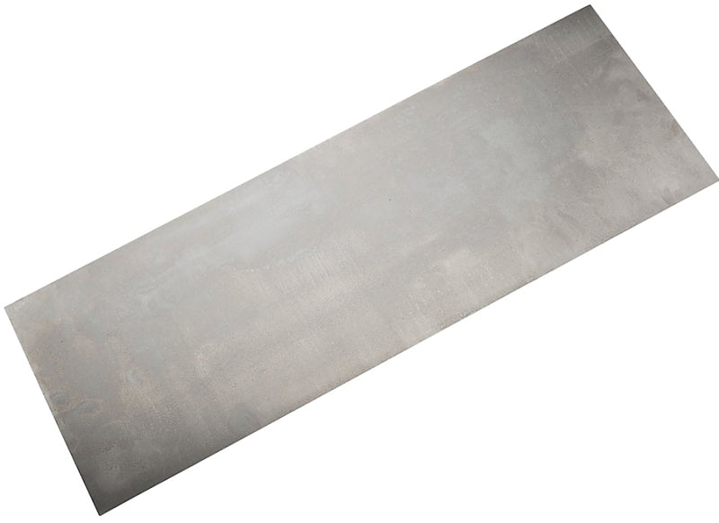 National Hardware 4071BC Series N316-273 Metal Sheet, 22 Thick Material, 8 in W, 24 in L, Steel, Plain