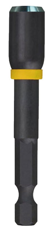 Milwaukee SHOCKWAVE Impact Duty Series 49-66-4733 Nut Driver, 5/16 in Drive, 2-9/16 in OAL, Secure-Grip Handle, Magnetic