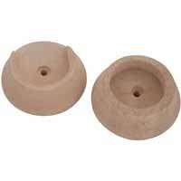 CLOSET ROD BRACKET WOOD