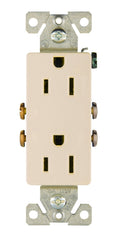 1107LA RECPT DECO 2P 3W 15A LA